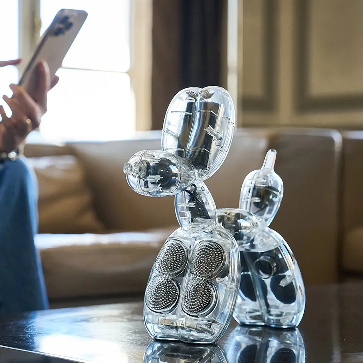 Balloon Dog Speaker by Jeff Koons