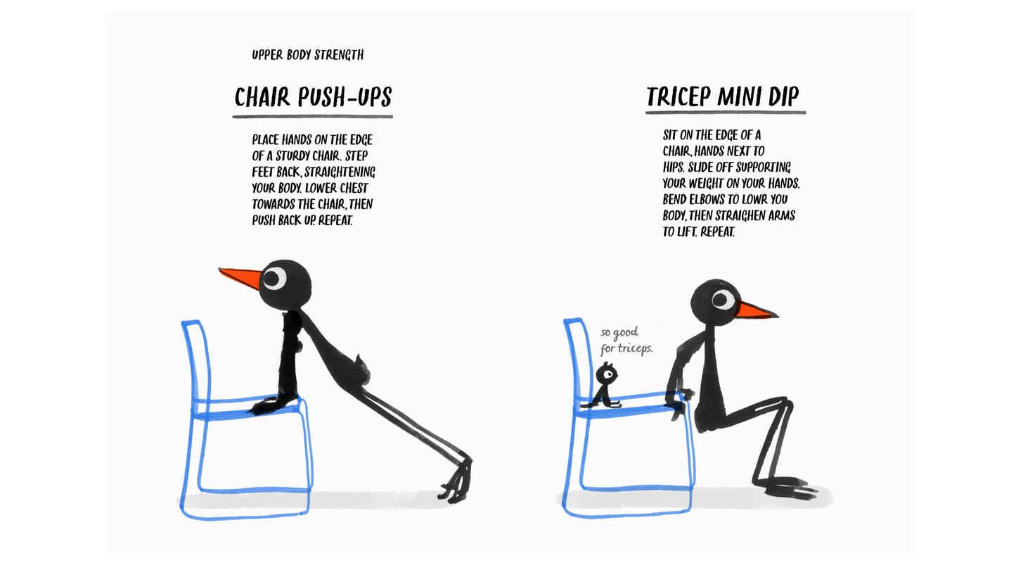 How to Be a Fit Bird