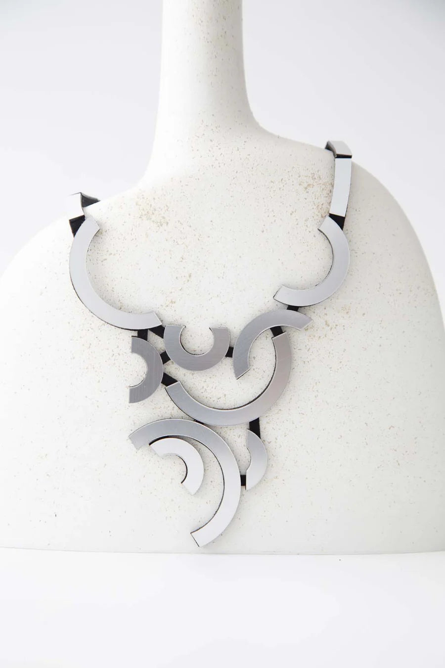 Mies Orbit Necklace - Silver
