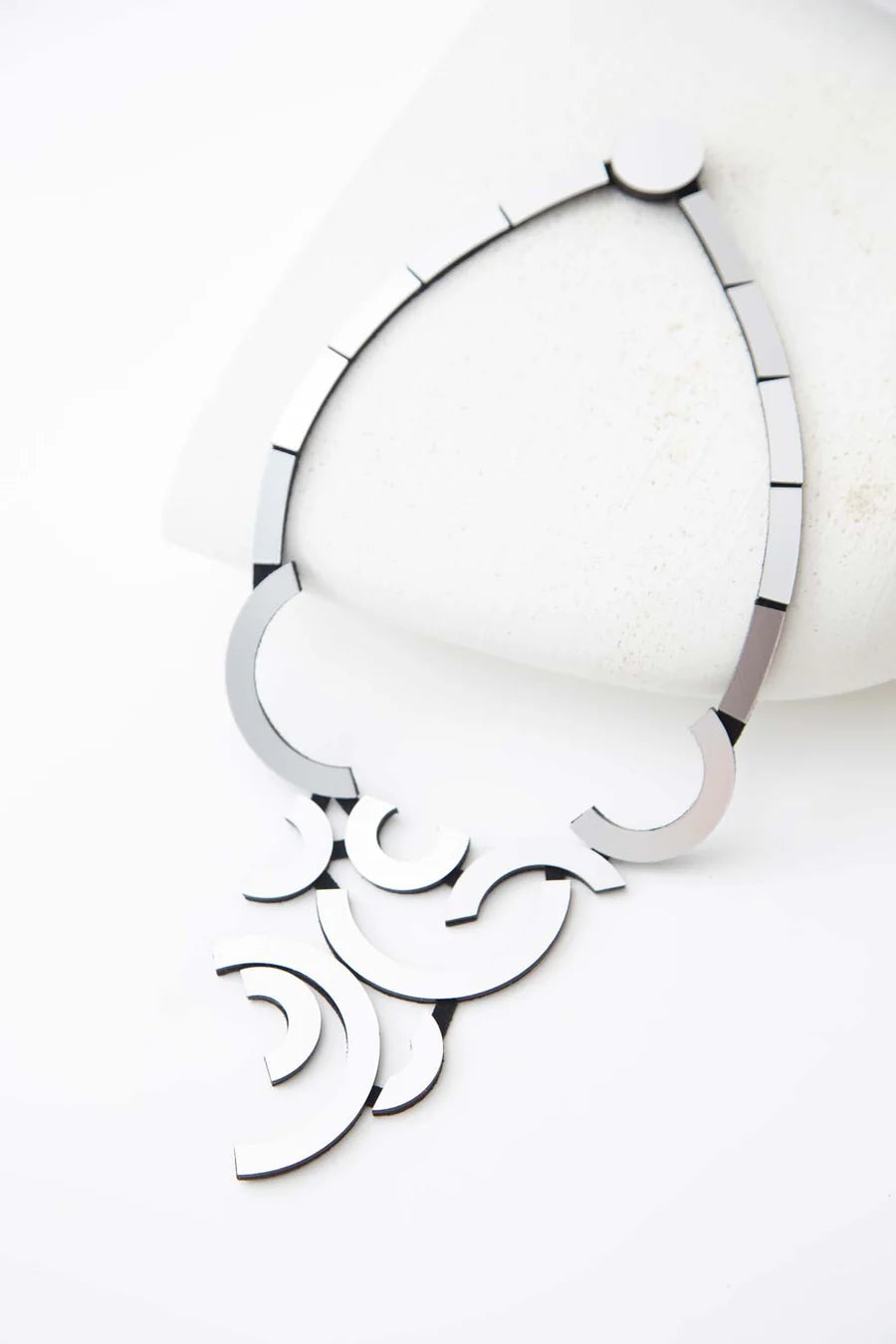 Mies Orbit Necklace - Silver