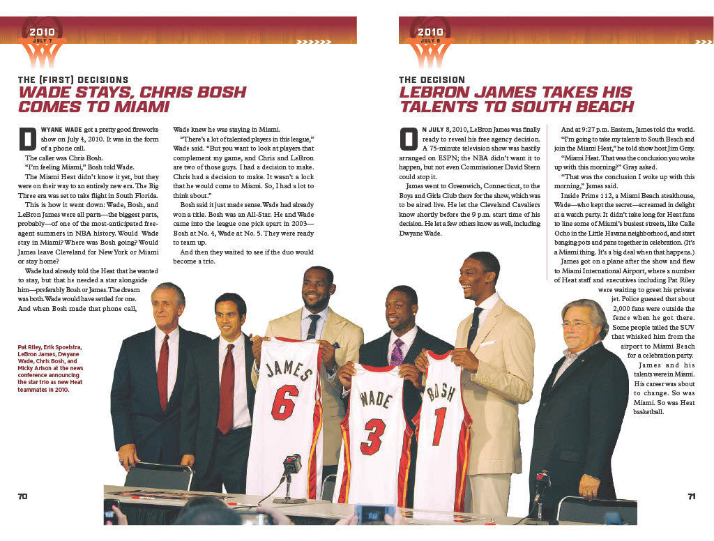 The Miami Heat: An Illustrated Timeline