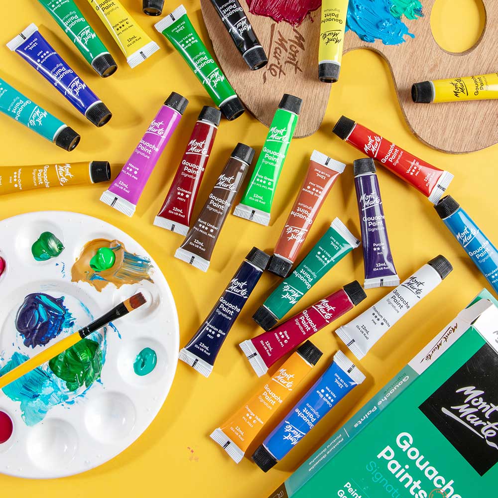 Gouache Paints 24pc Signature Set - 12ml