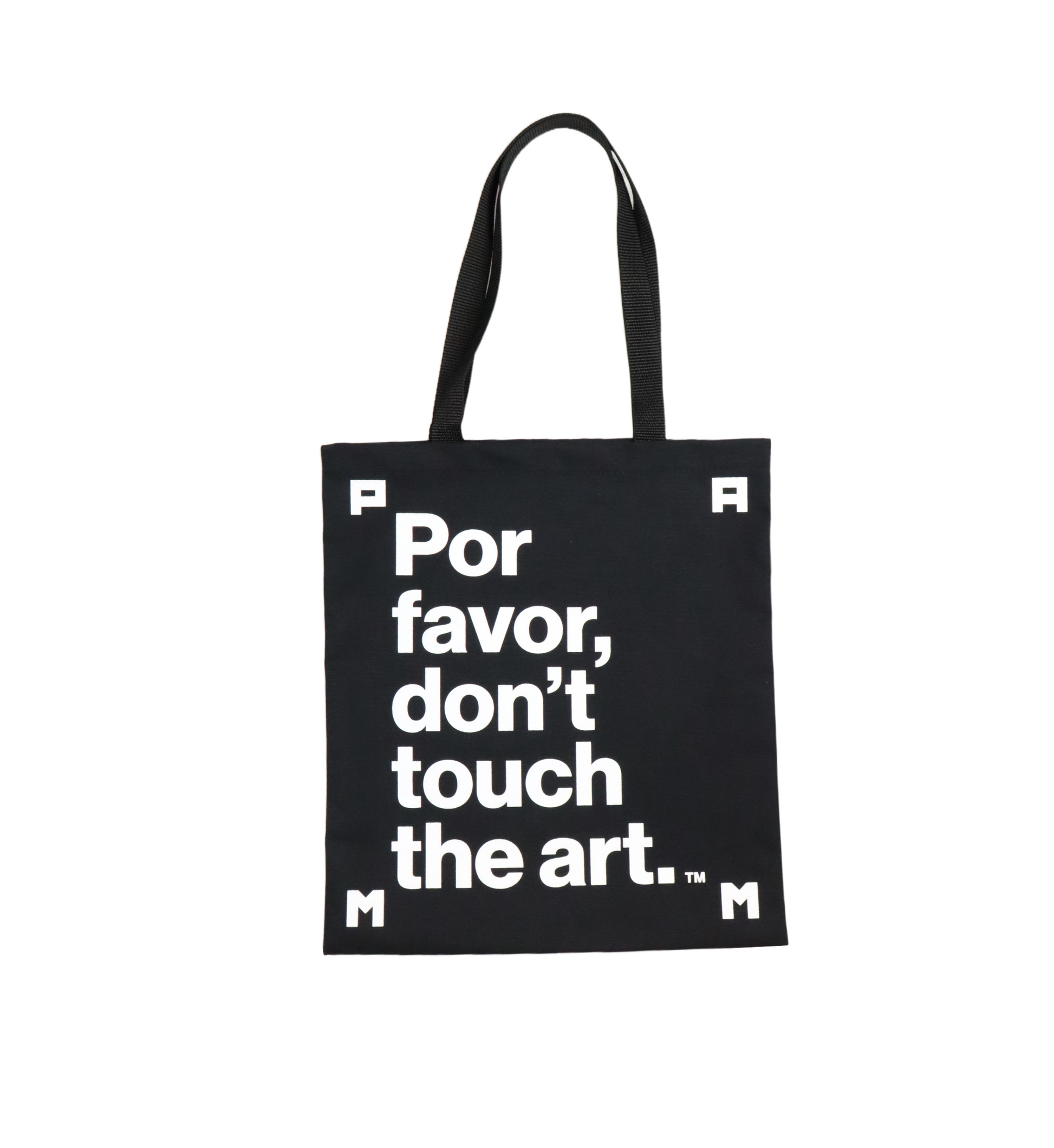 Por favor, don't touch the art™ Tote Bag