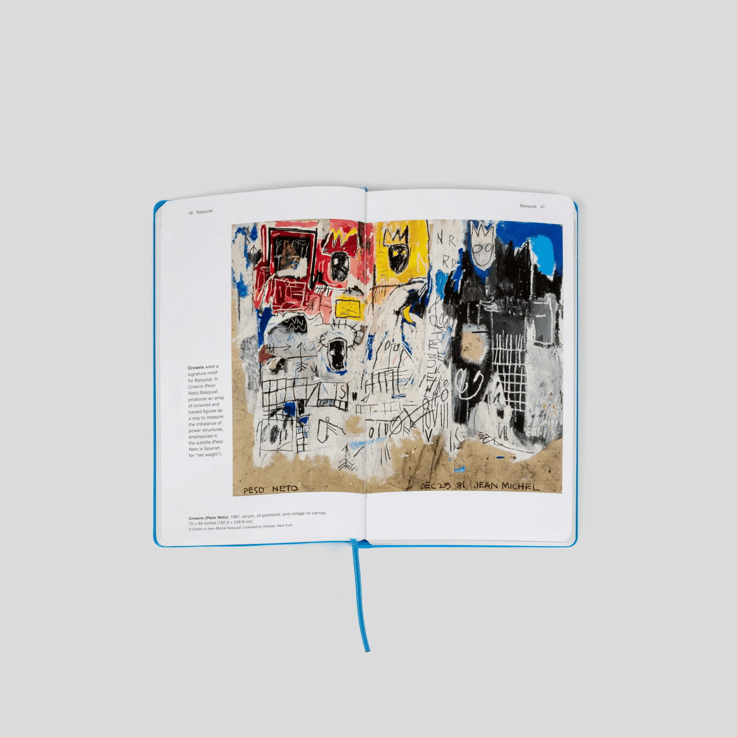 Jean-Michel Basquiat Handbook