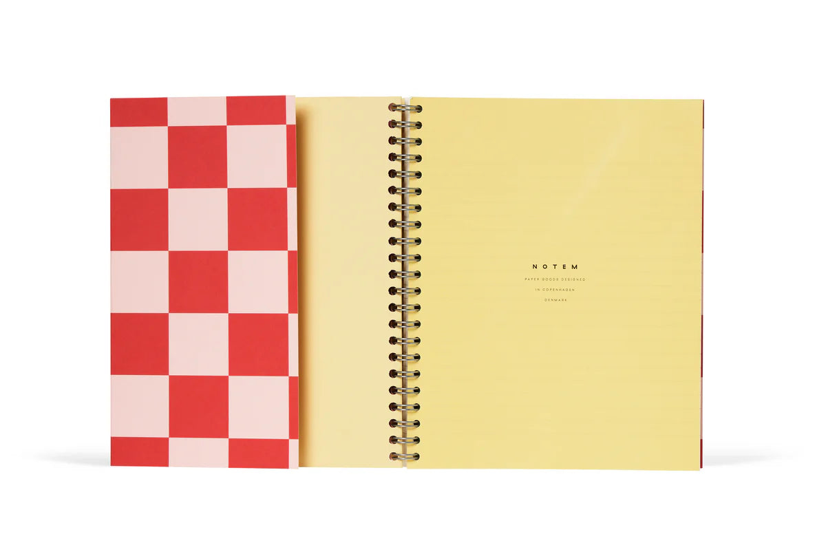 Checkered NELA Notebook