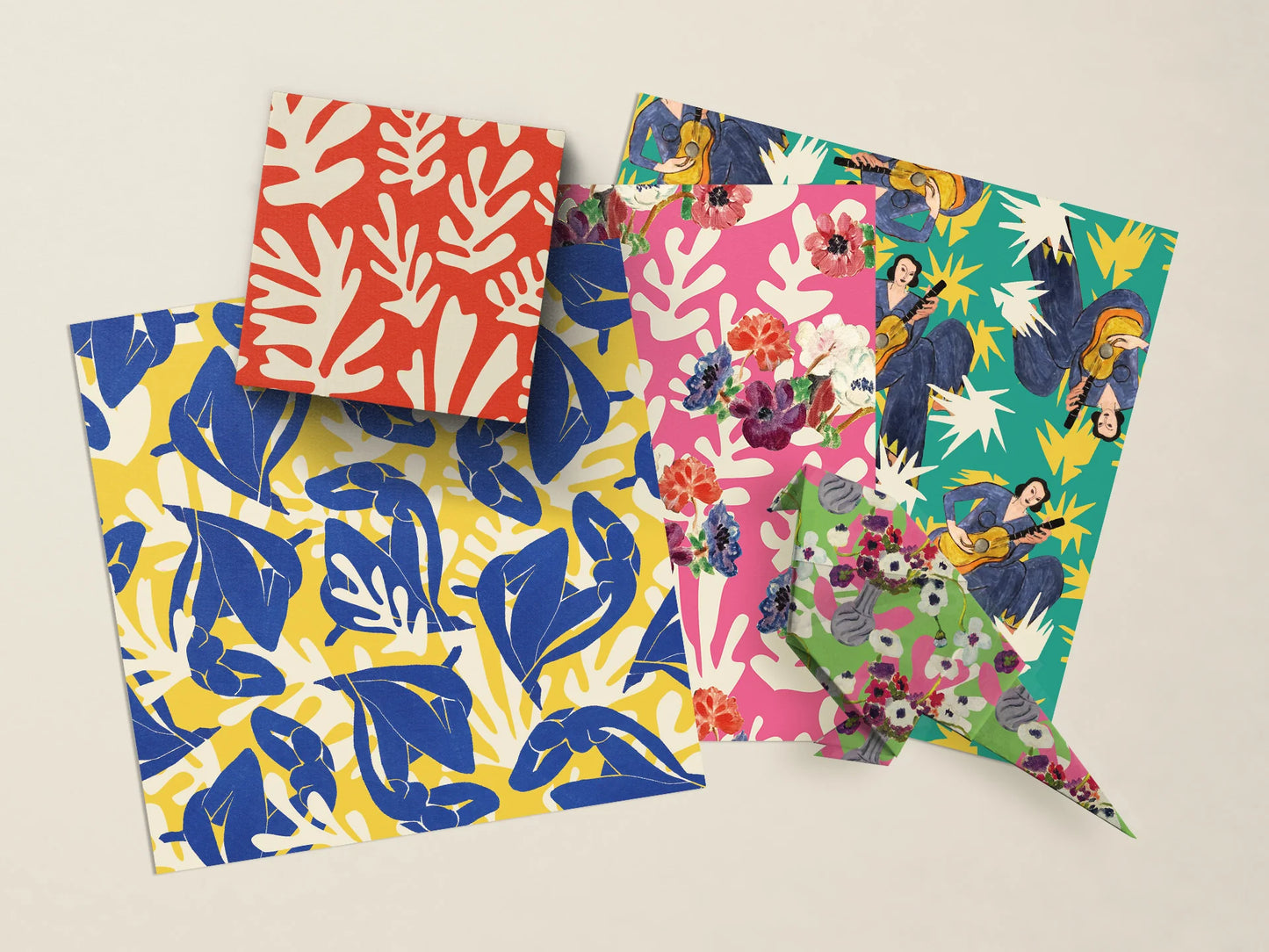 Henri Matisse - Origami kit