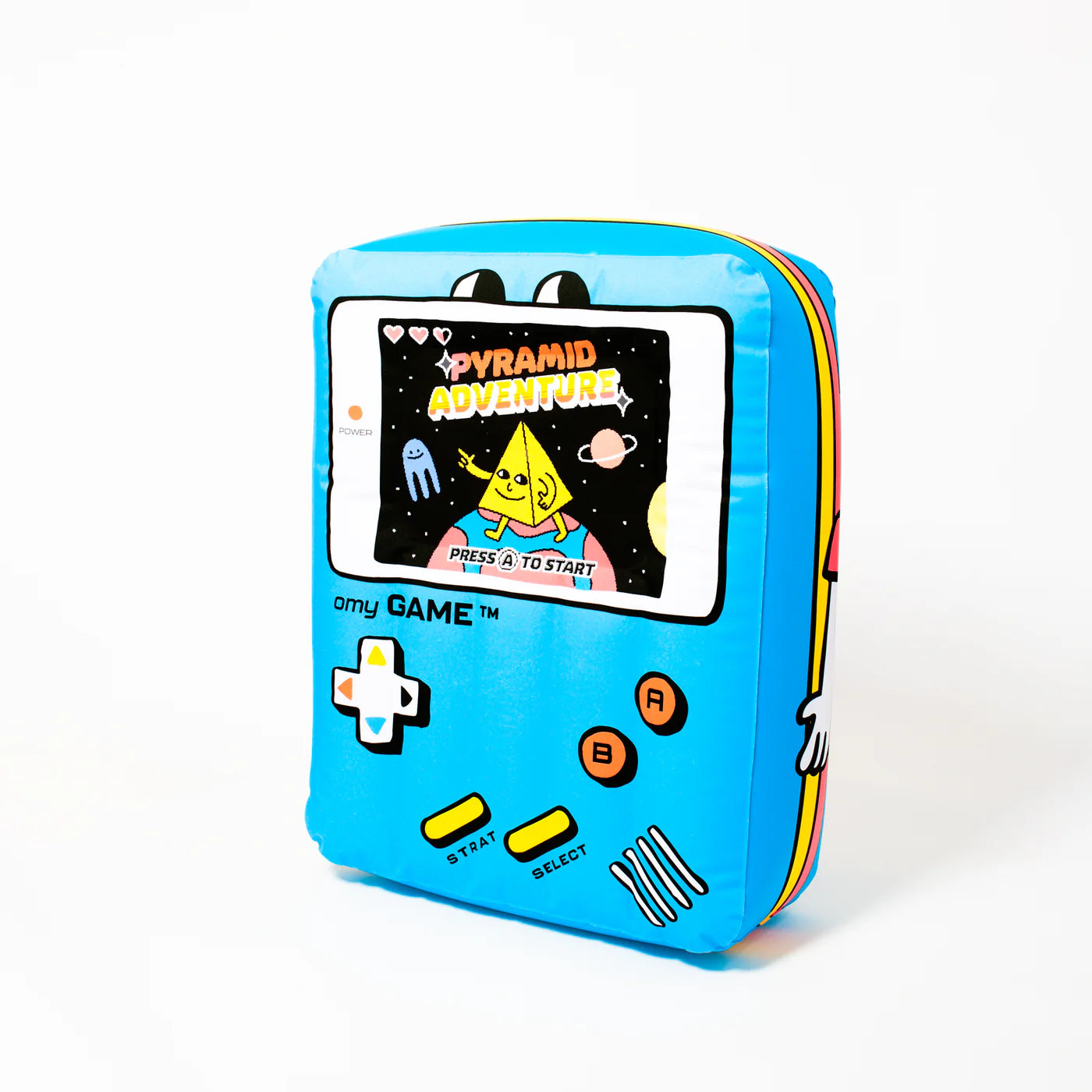 Giant Inflatable Video Game Pillow