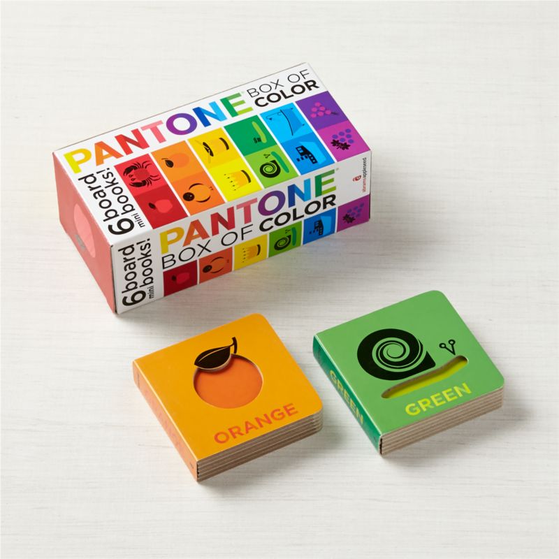 PANTONE: Box of 6 Colors Board Books