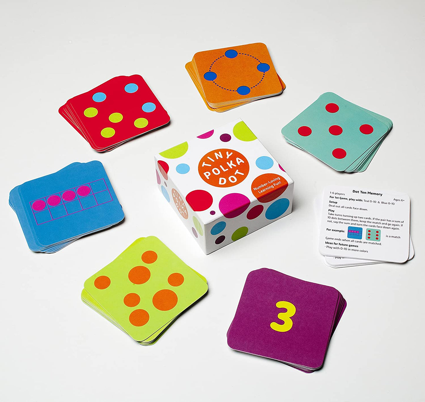 Tiny Polka Dot Math Game