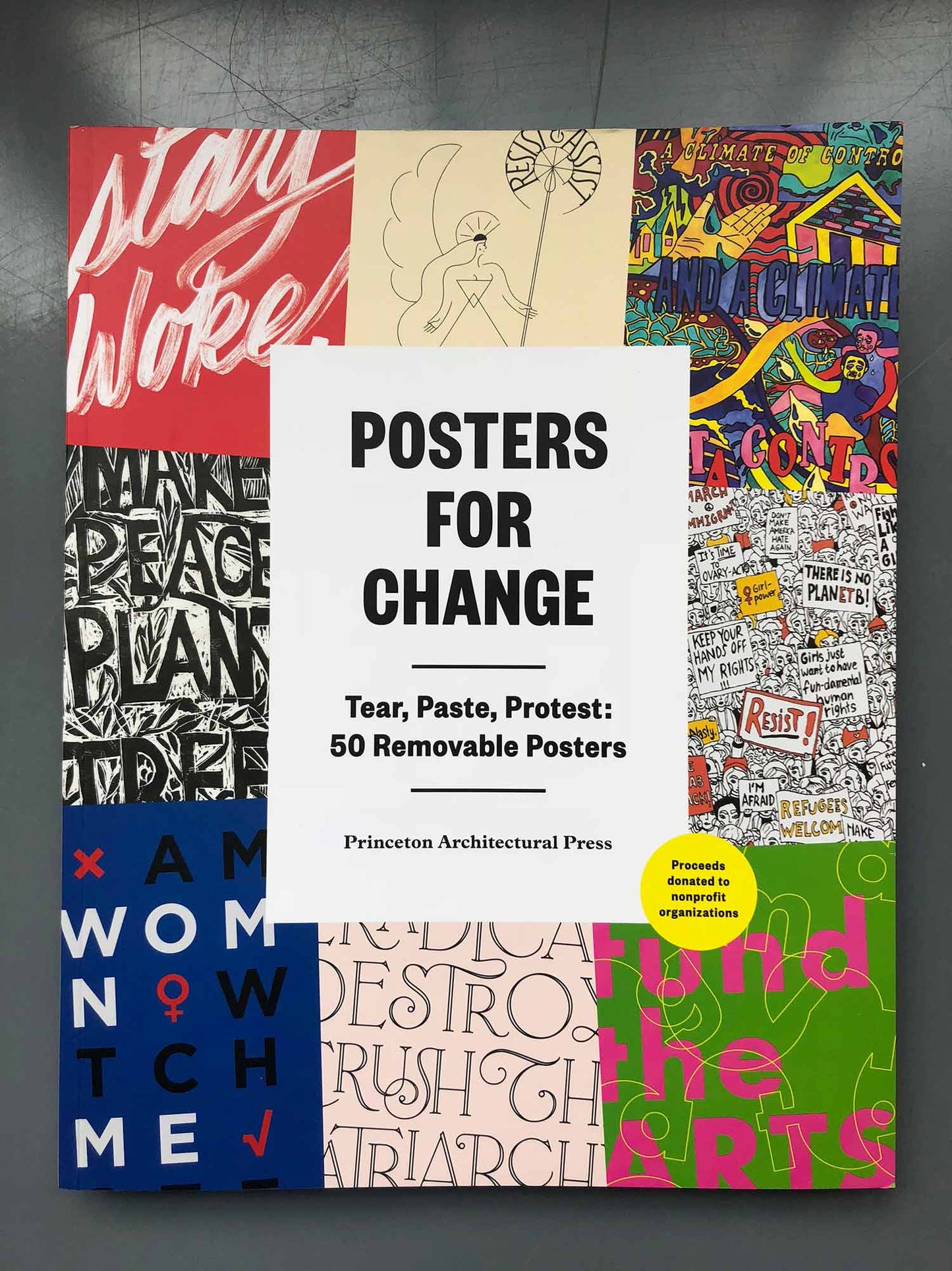 Posters for Change – 50 Removable Posters
