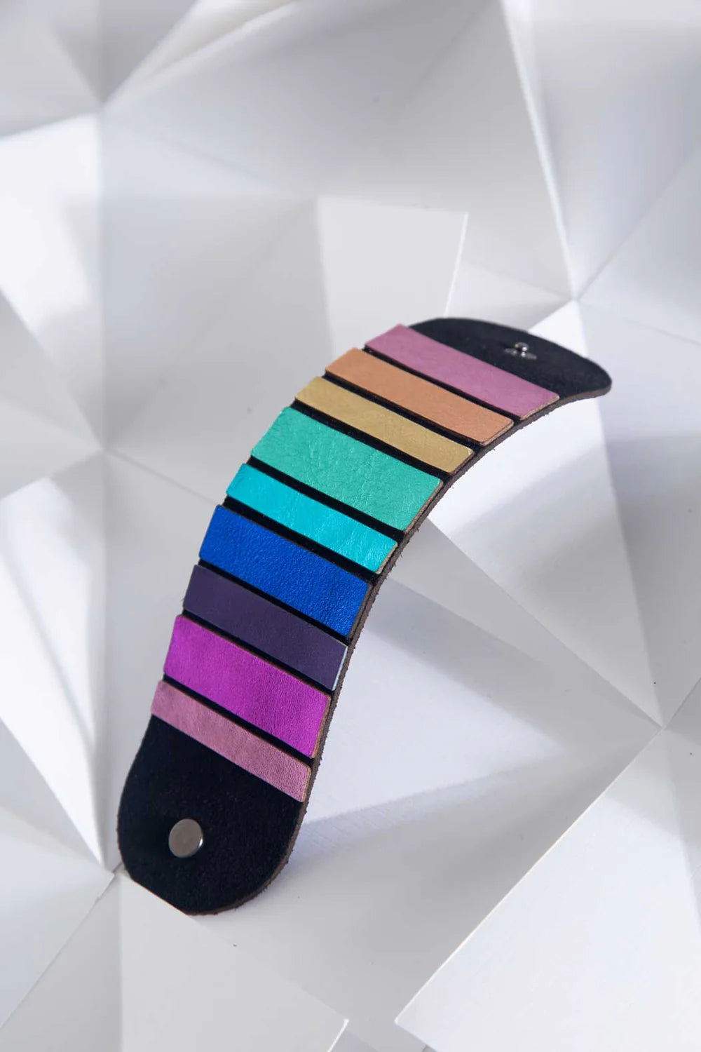 Rainbow Round Bracelet