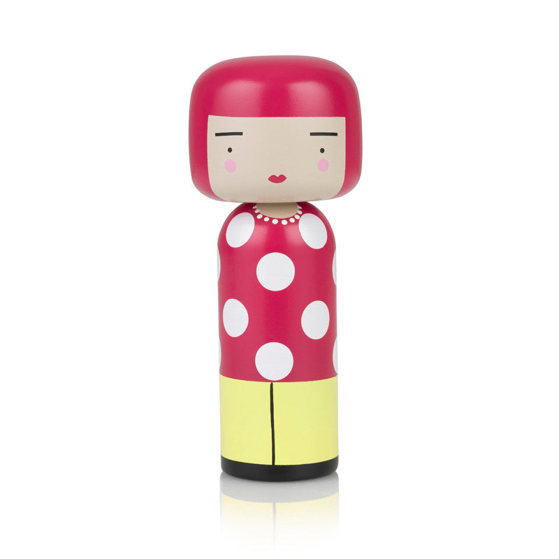 Yayoi Kusama Dot Kokeshi Doll (Large)