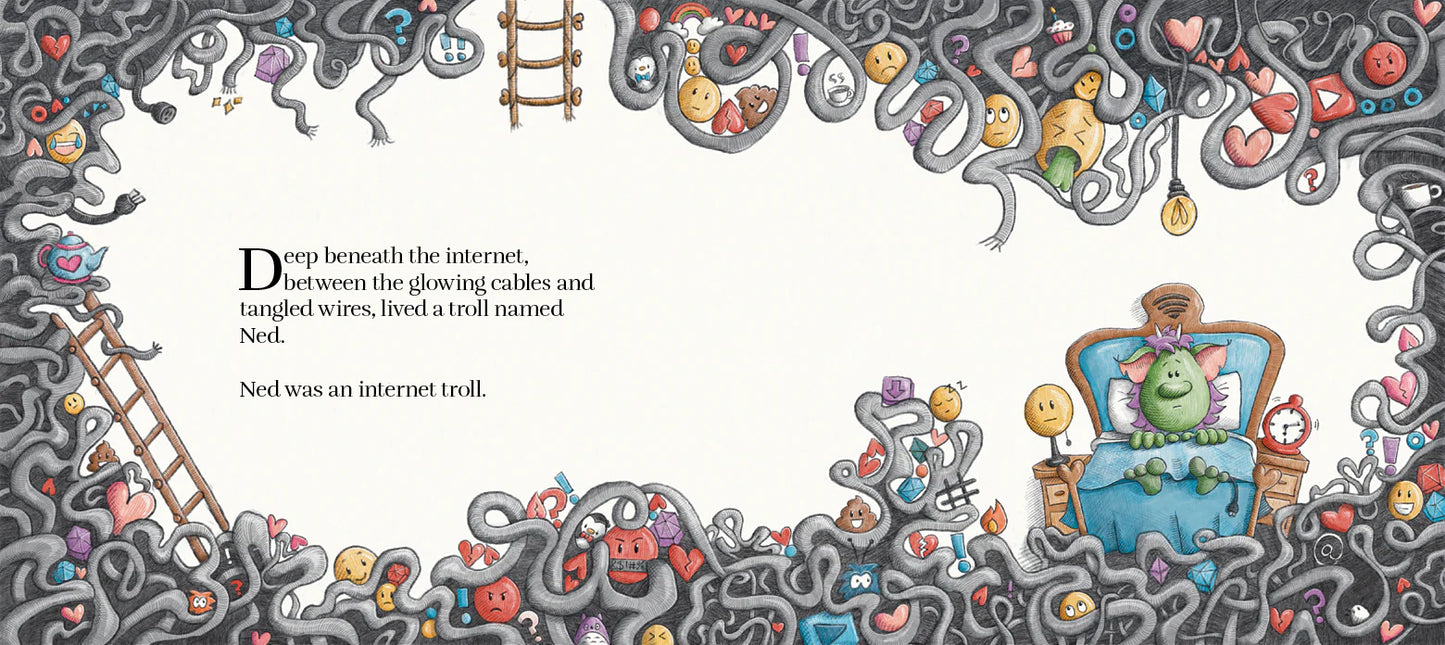 Ned the Internet Troll