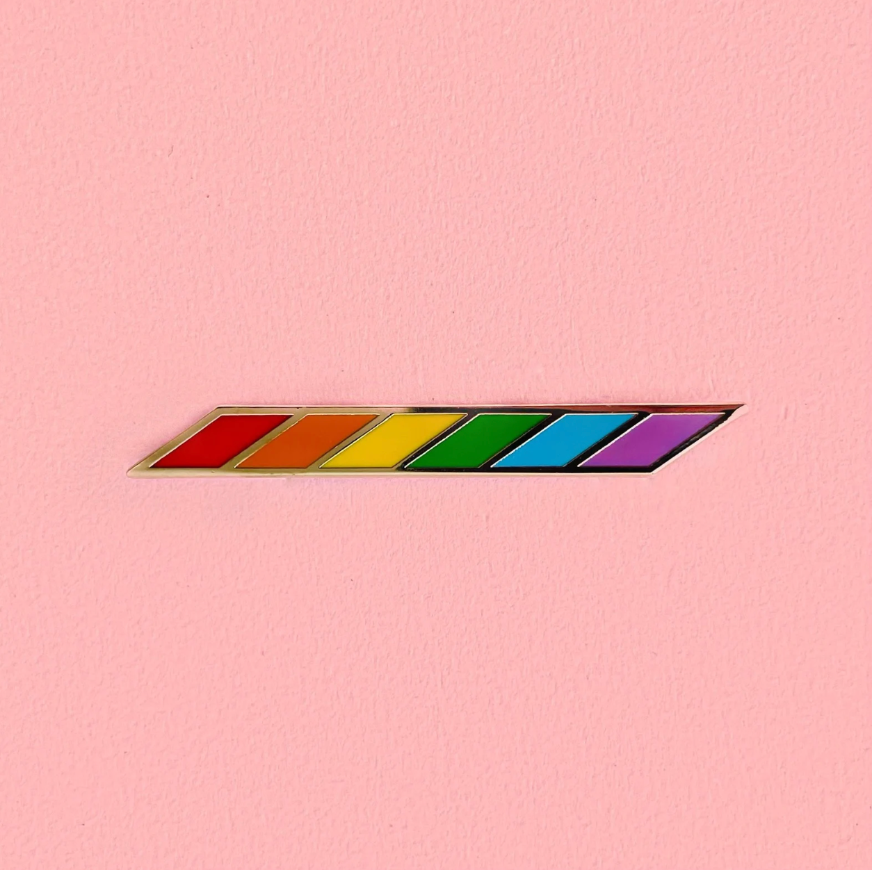 Pride Bar Enamel Pin