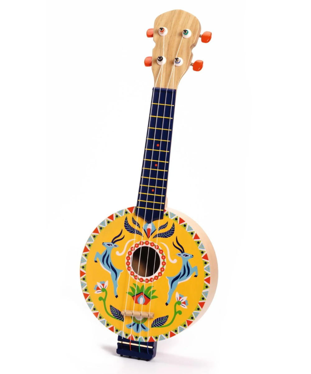 Animambo Banjo Musical Instrument
