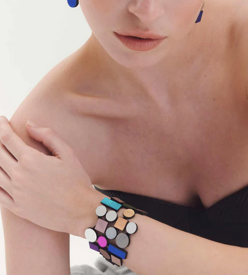 Bauhaus Rainbow Bracelet