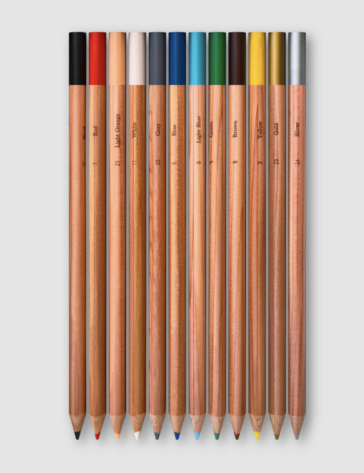 HCT x Kitaboshi Color Pencil Set