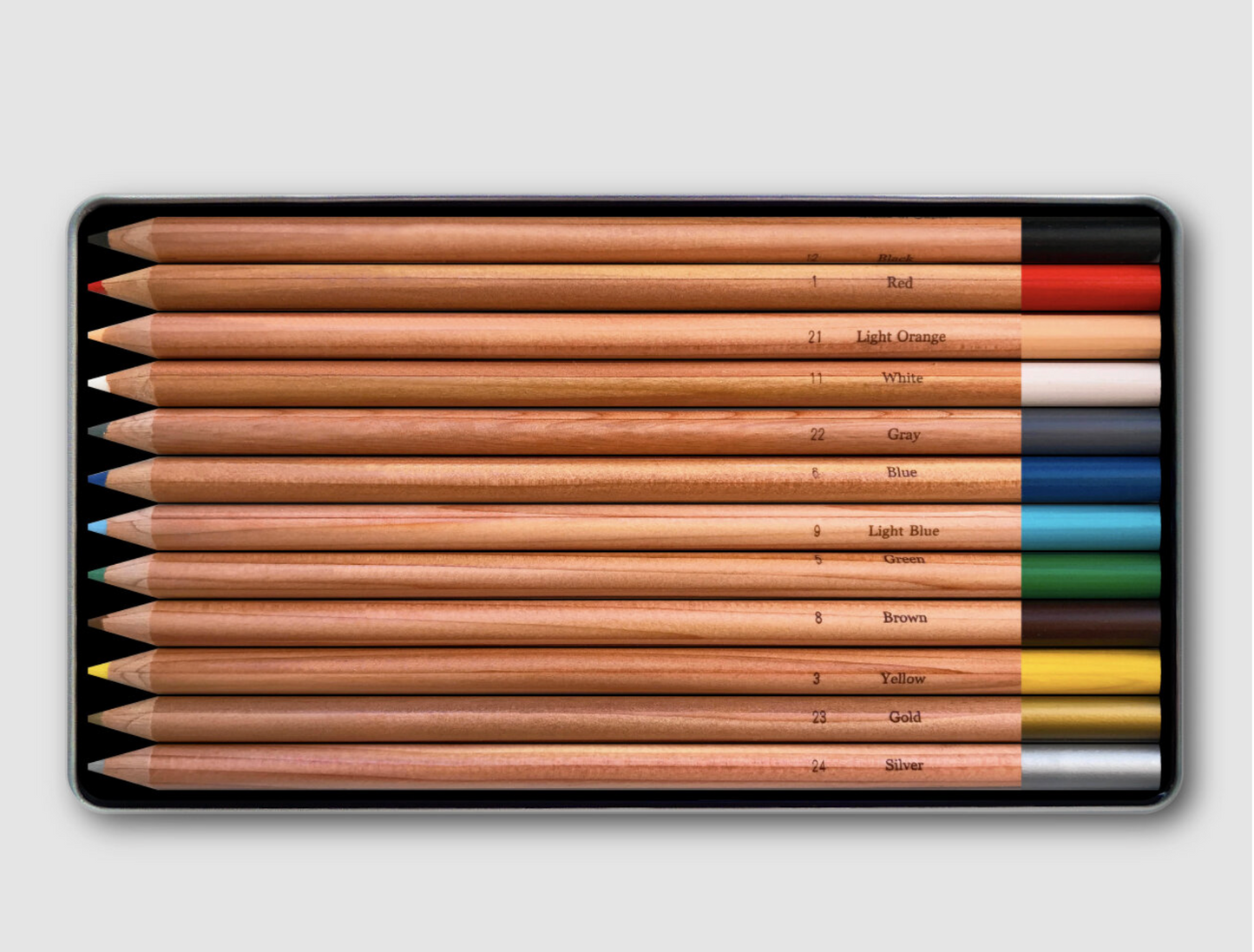 HCT x Kitaboshi Color Pencil Set