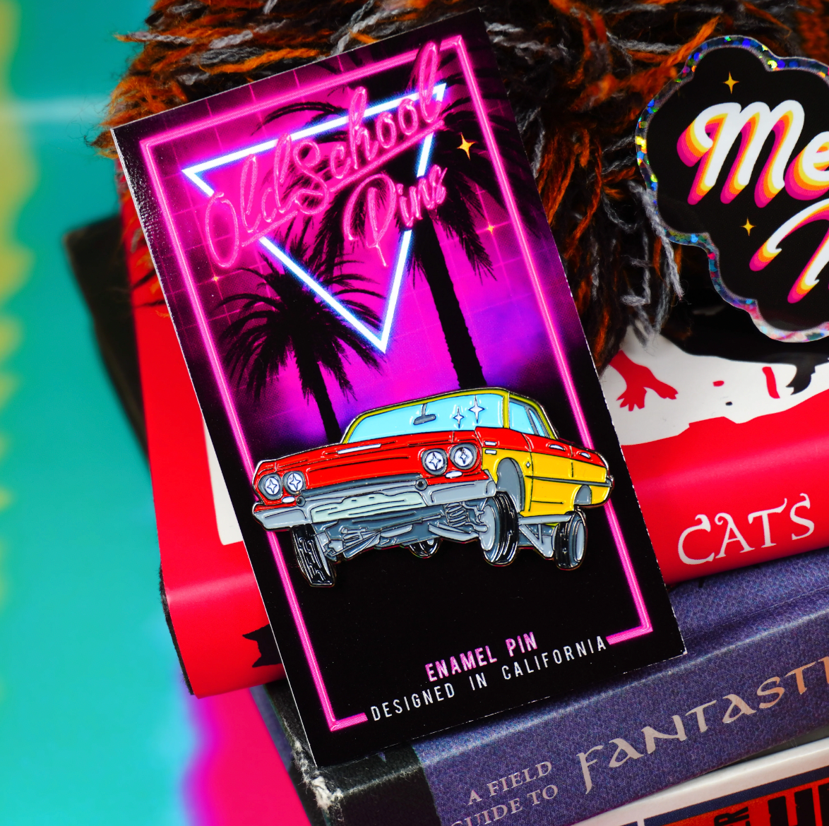 Low Rider Enamel Pin