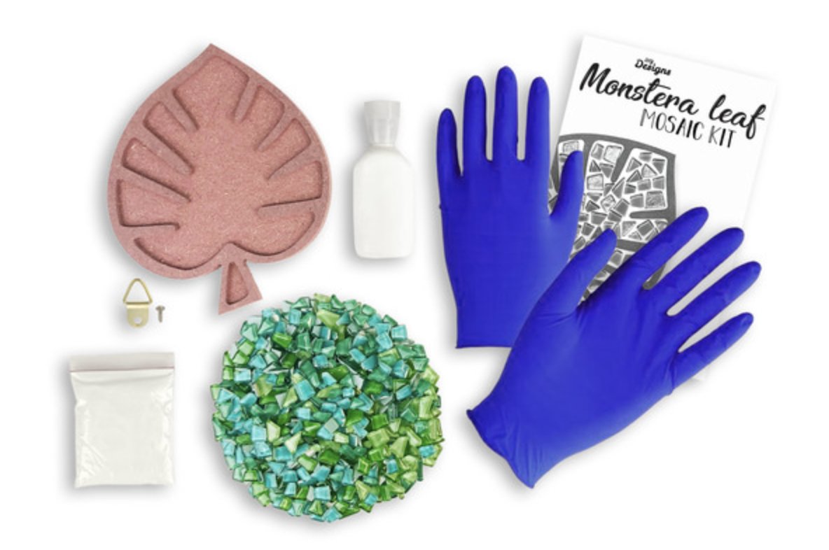 Mosaic Kit: Monster Leaf