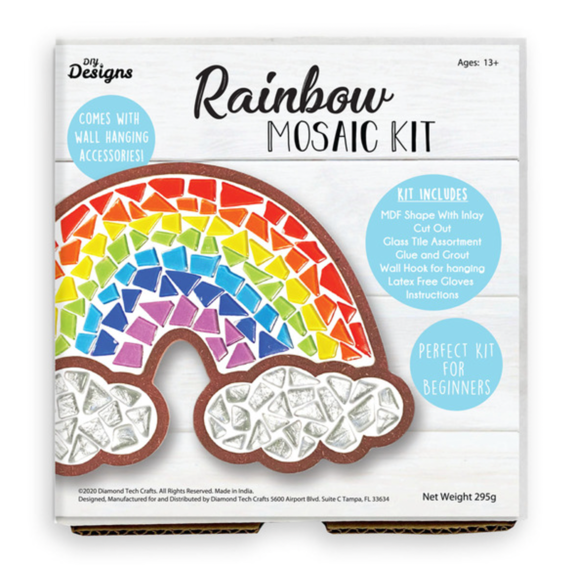 Mosaic Kit: Rainbow