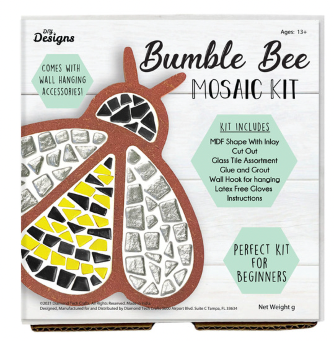 Mosaic Kit: Bumble Bee