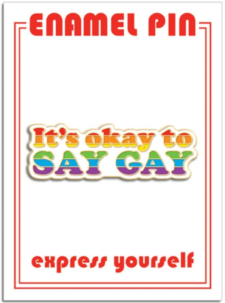 It's Okay to Say Gay Pin