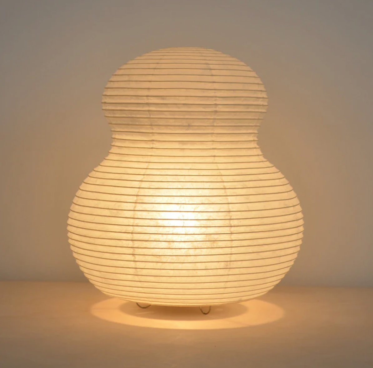 Asano Paper Moon Table Lamp