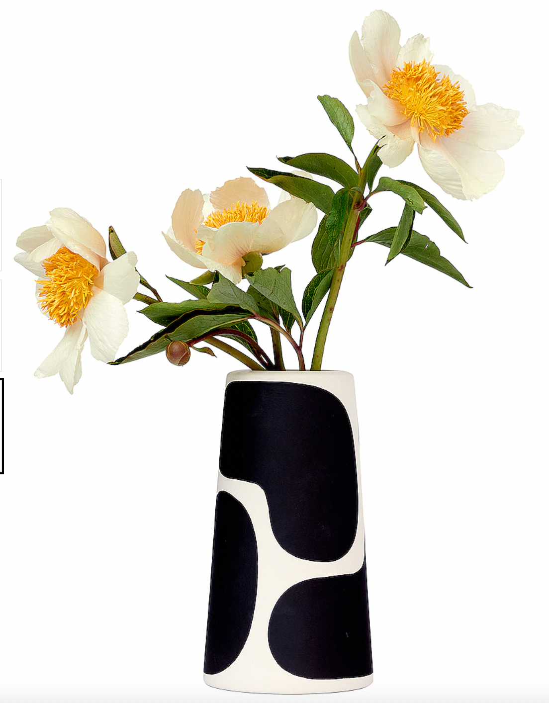 Small Color Block Pillar Vase