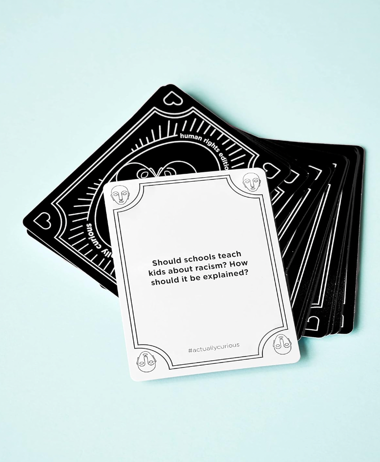 Actually Curious Cards: Human Rights Edition