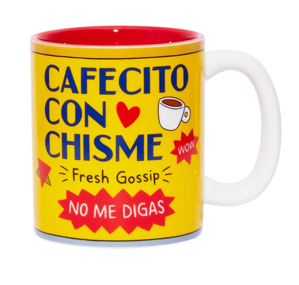 Cafecito con Chisme Mug