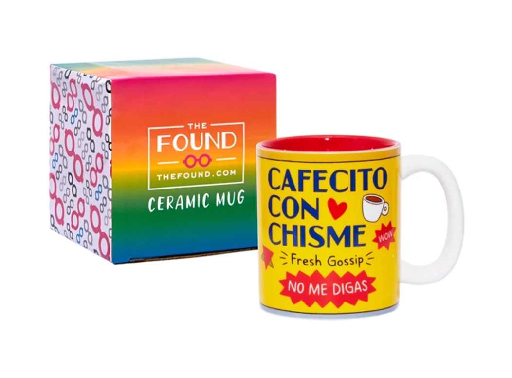 Cafecito con Chisme Mug