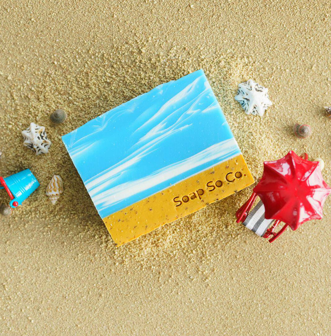 Handmade Soap: Beach Breeze