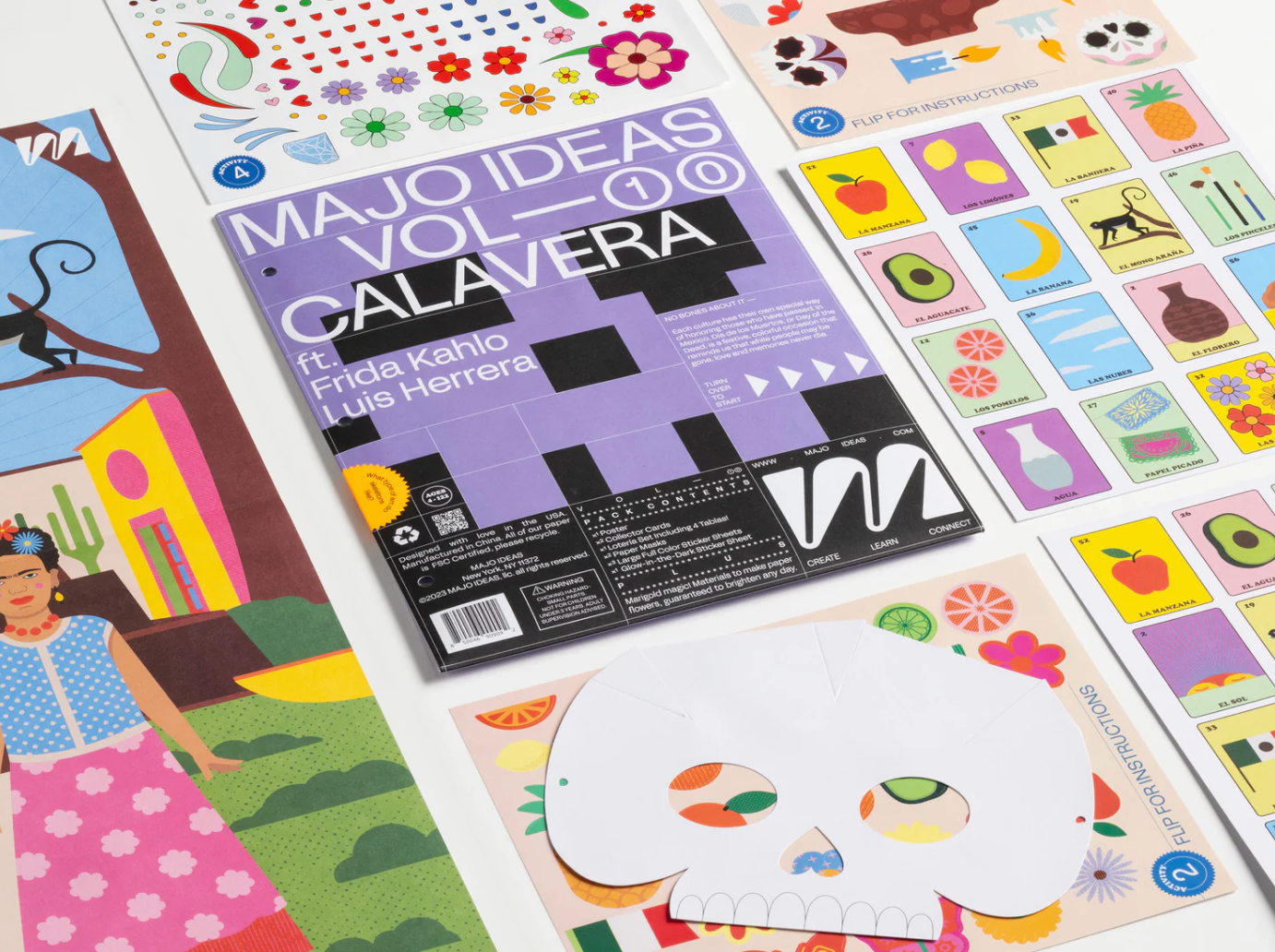 Majo Ideas Art Packs: Volume 10 - Calavera