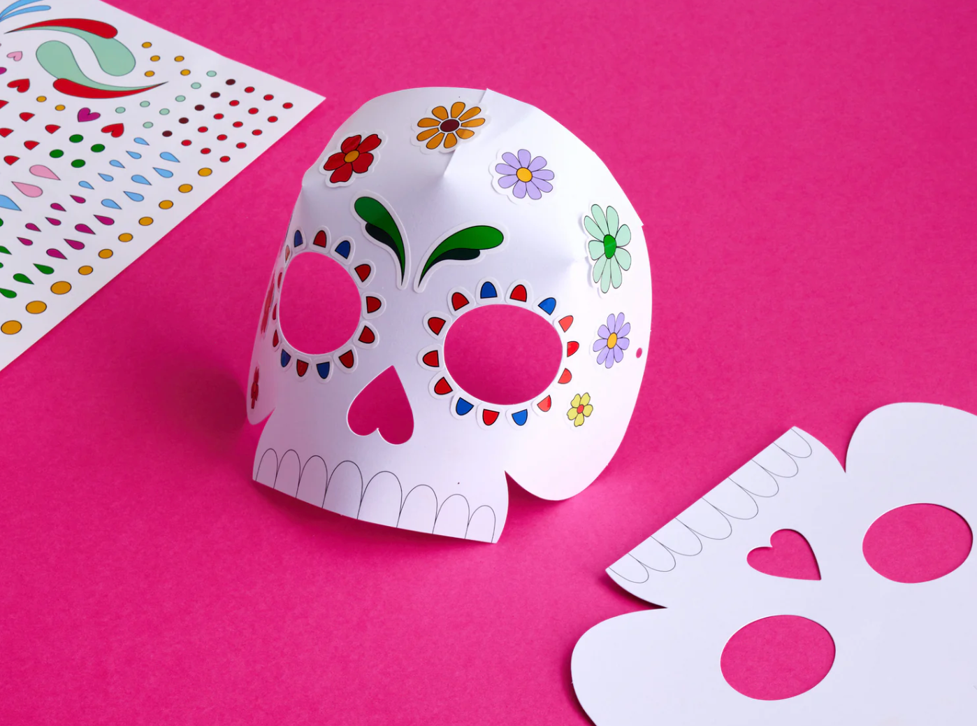 Majo Ideas Art Packs: Volume 10 - Calavera