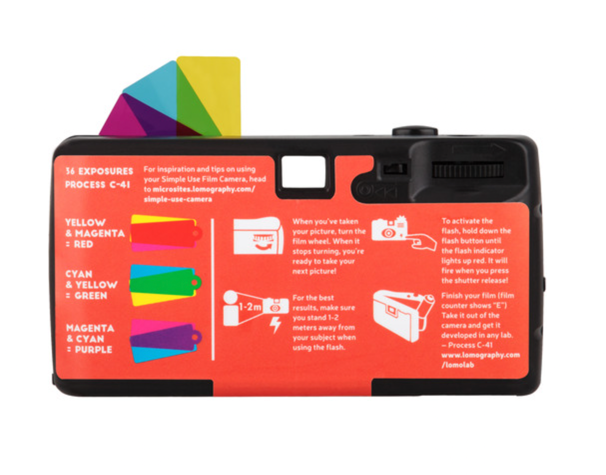 Single Use Reloadable Camera : Color Negative