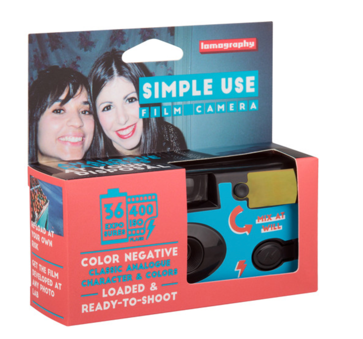 Single Use Reloadable Camera : Color Negative