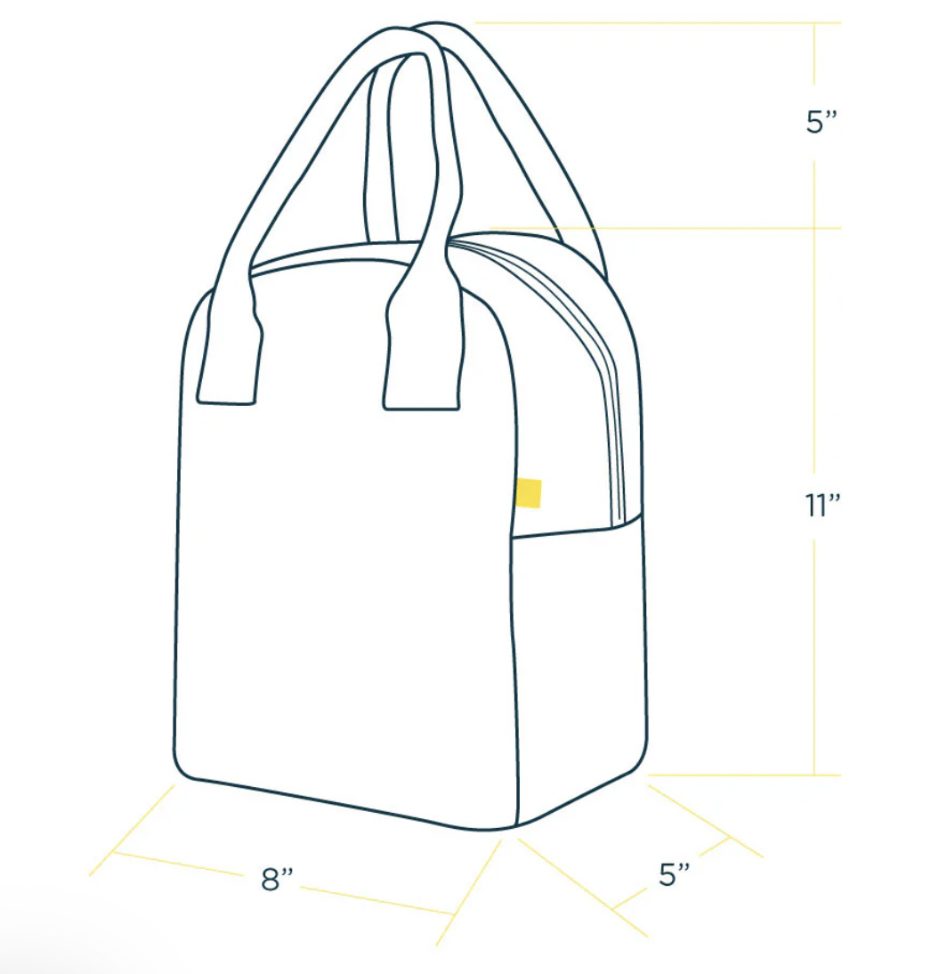 Homemade Organic Lunch Bag