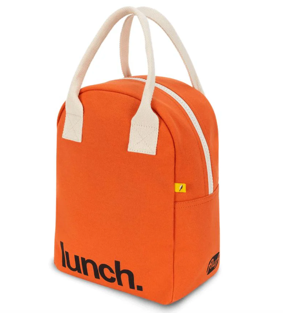 Orange Organic Lunch Bag