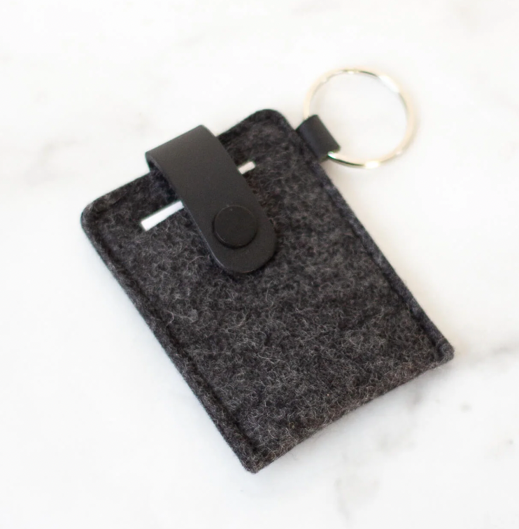 Key Card Case Felt