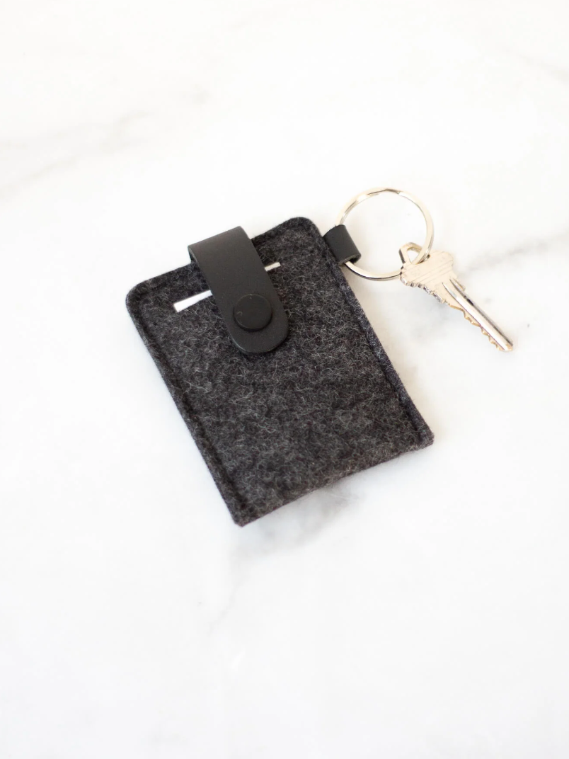 Key Card Case Felt