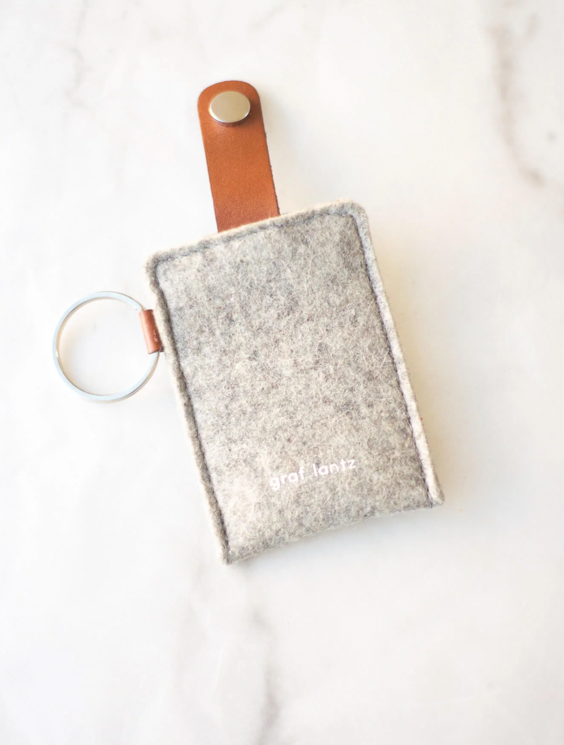 Key Card Case Felt