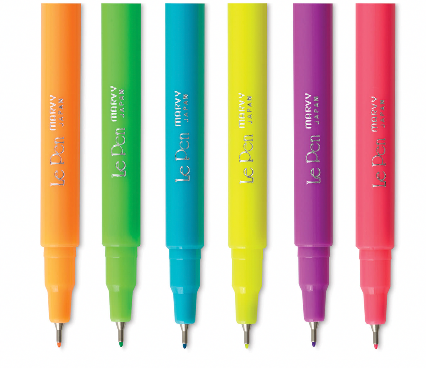 Le Pen: Neon 6 pcs