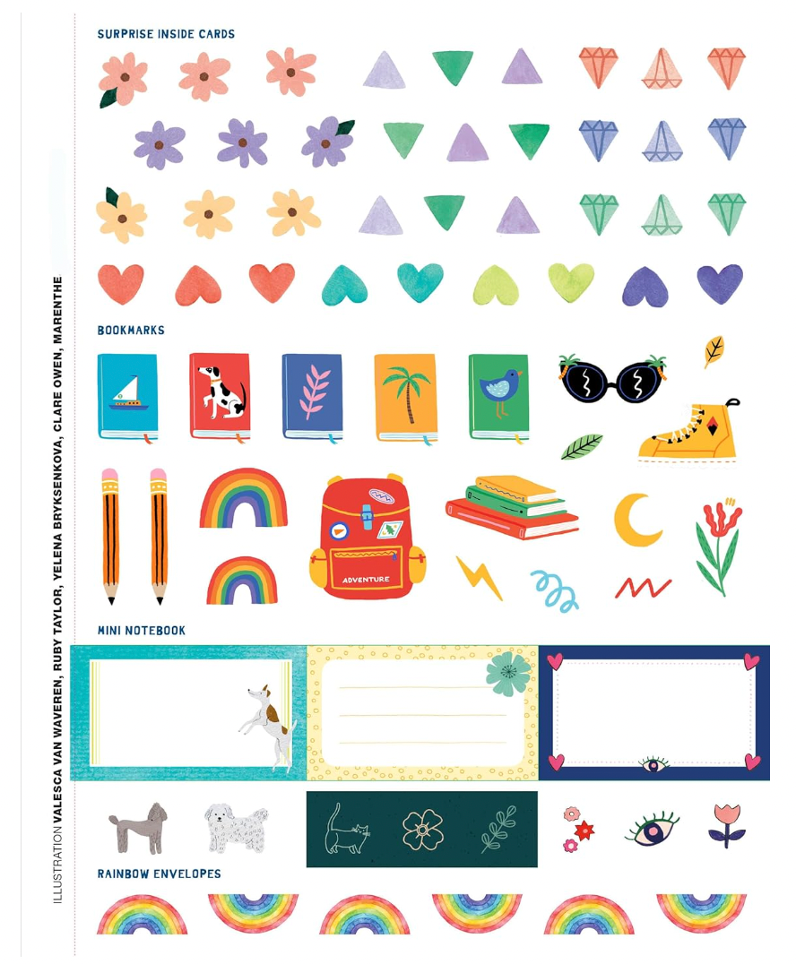 The Kids' Book of Sticker Love