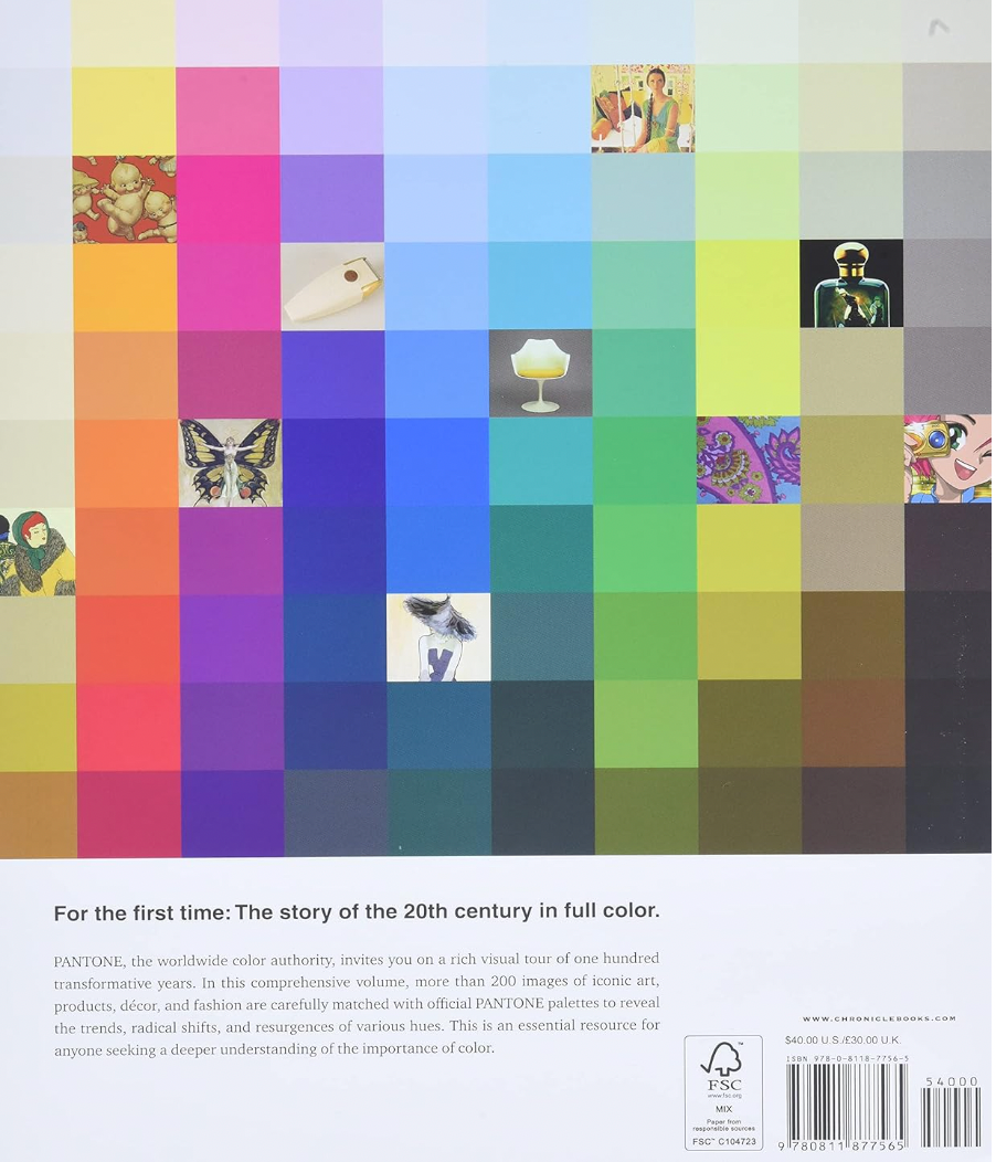 Pantone: The Twentieth Century in Color