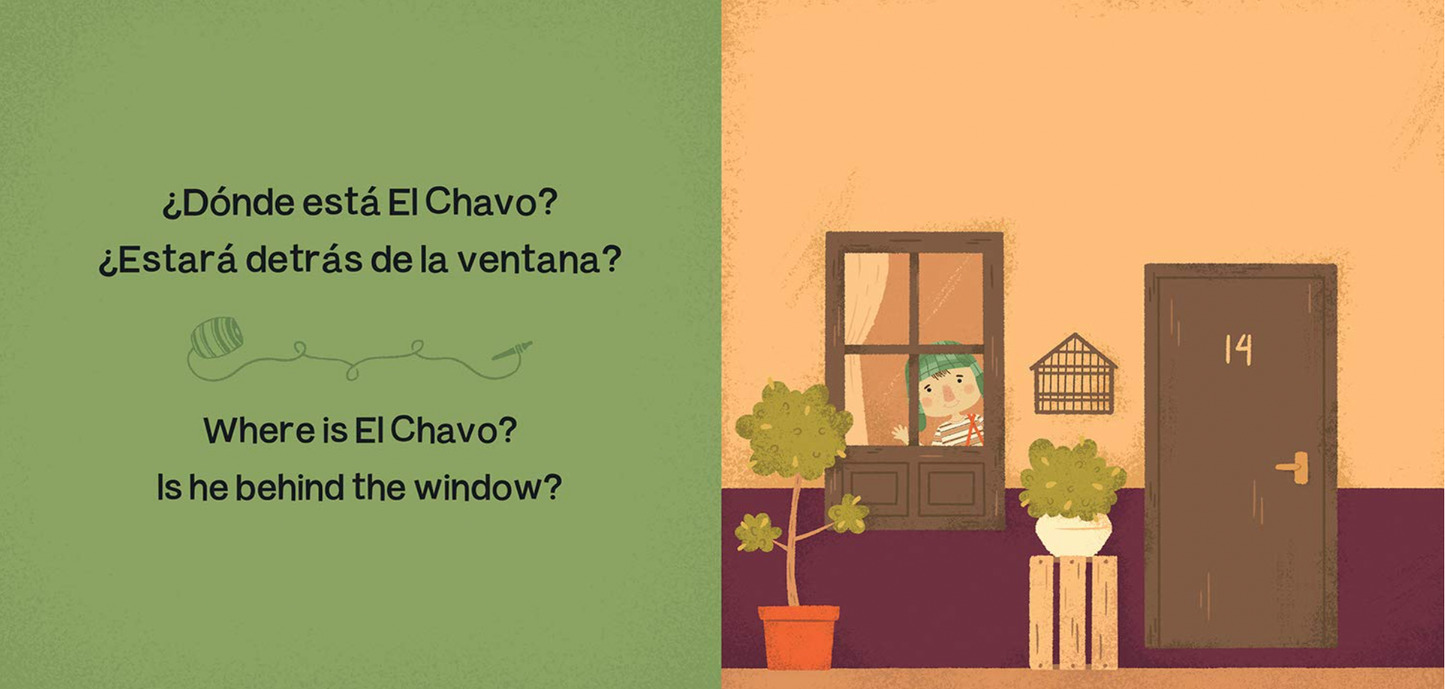 Where is?/ ¿Dónde está? El Chavo