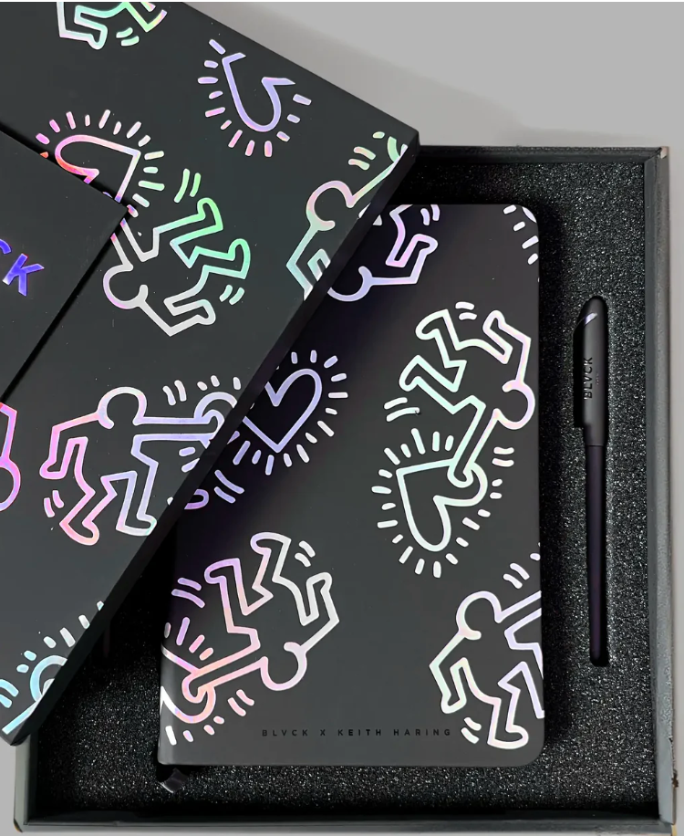 Blvck X Keith Haring Notebook