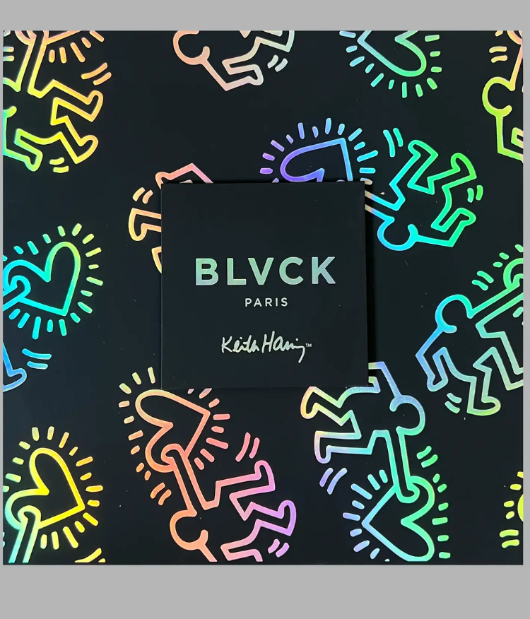 Blvck X Keith Haring Notebook