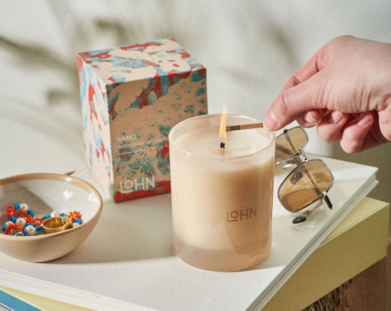 LOHN Candle: SAND