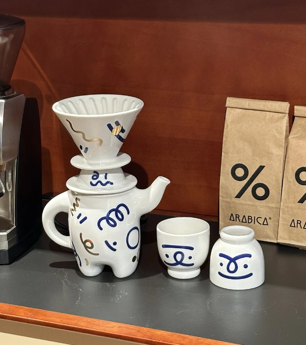 Wekuku Brew Buddy Teapot & Coffee Pot